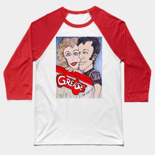 Grease  1978 Baseball T-Shirt